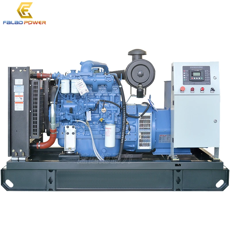 High quality Yuchai 64kw 80kva diesel generator set price 64 kw YC4A100Z-D20