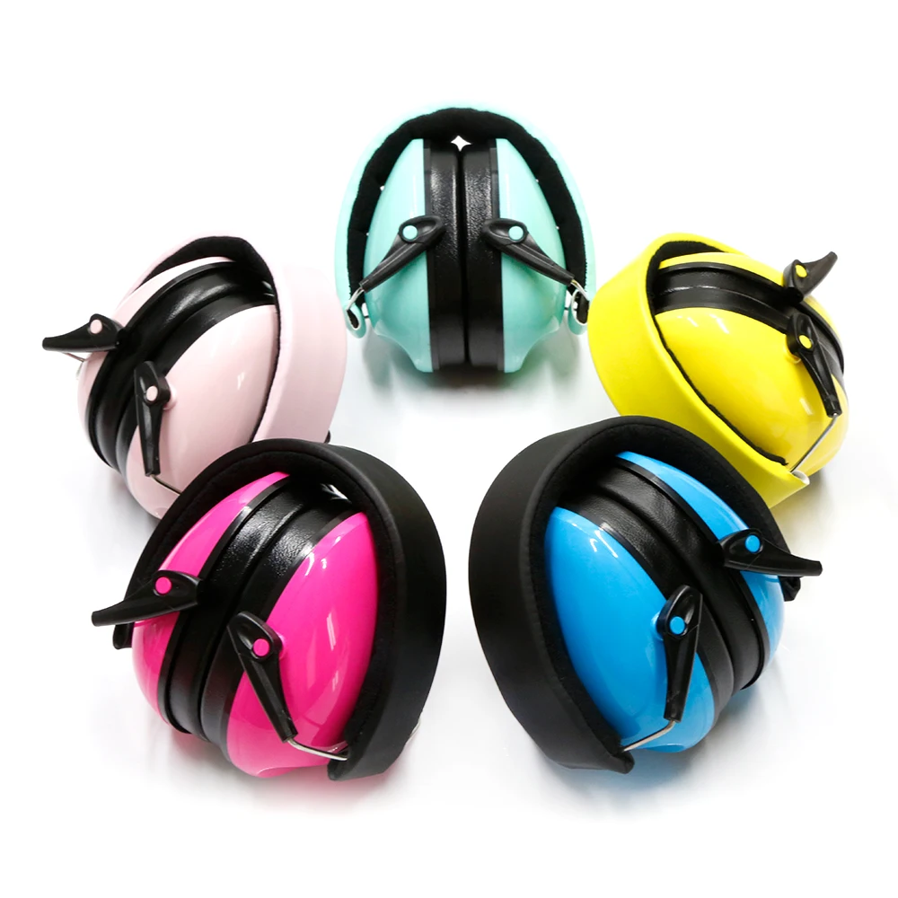 Noise Cancelling Adjustable Baby Earmuffs For Sale