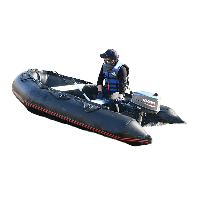 Electric Outboard Motor Fishing Boat Medium Inflatable Drift Raft Boat