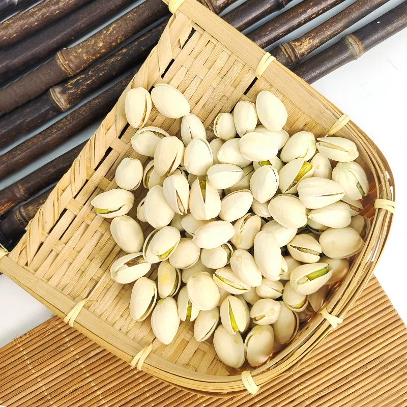 Hot sale factory dry fruit direct pistachio nuts salted roasted pistachios raw bulk pistachios for Snack Food.
