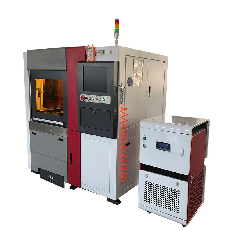 
Mini Metal Fiber Laser Cutting Machine 