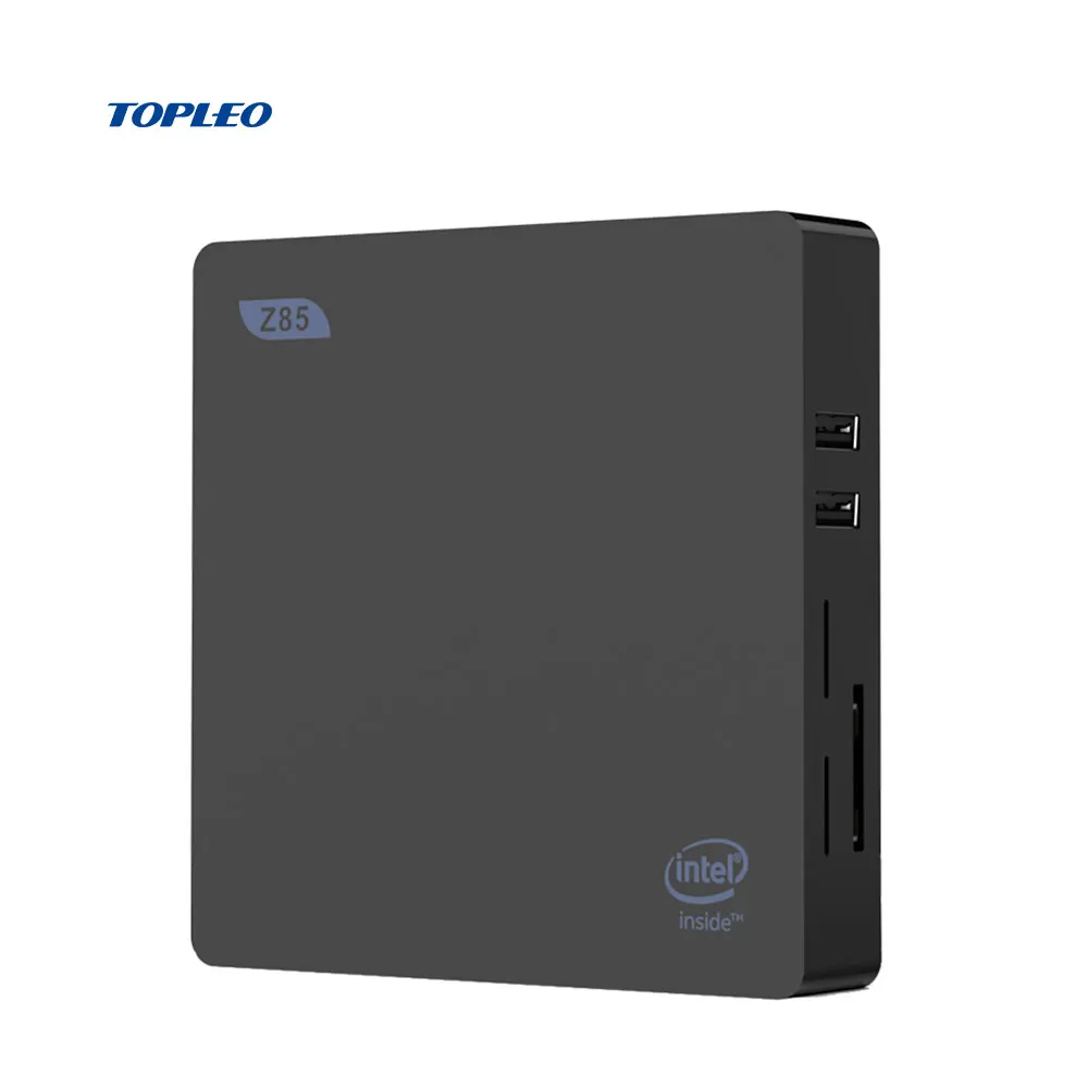 Z85 графический процессор Intel HD Graphics 400 atom мини-ПК win10 поддержка 4 k 3840*2160 HD видео дисплей