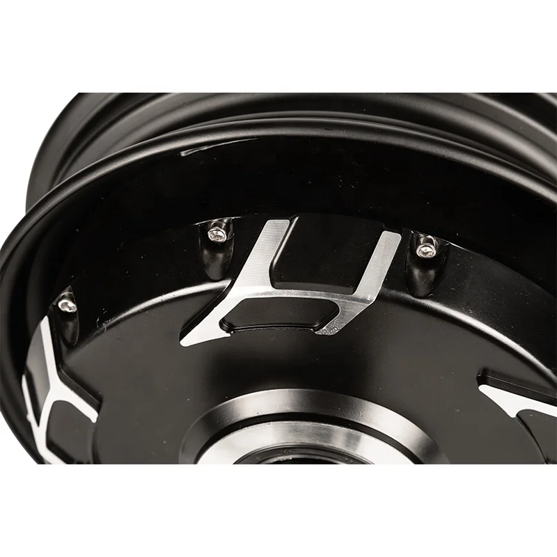 High Power Speed 7000w V3 10inch BLDC Hub Motor for Electric Scooter Motorbike