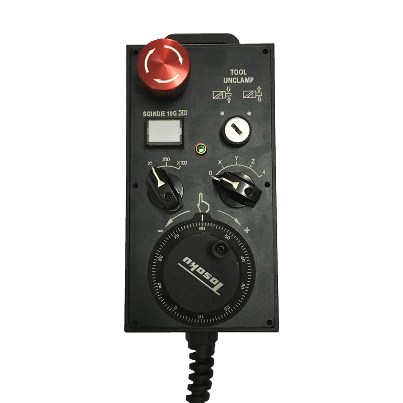 TOSOKU HS Series MPG CNC hand wheel 4axis 5v 100ppr YCM  machine special controller manual pulse generator