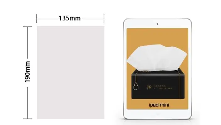 Mini Handkerchief Paper water proof home and car Tissue Wholesale Stationery Storage Custom Box Marble White Travel OEM