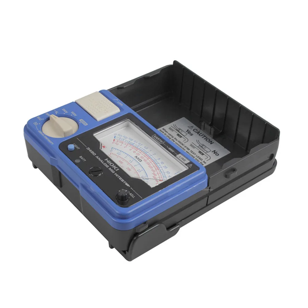 Hioki 3490 3-Range Analog MOhm HiTester