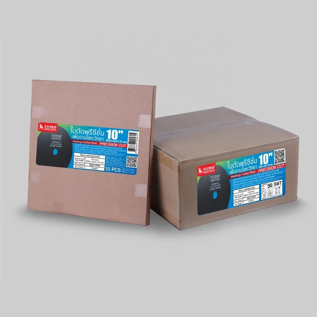 High Frequency Large Cutting Disc Stainless Steel Abrasive Tools Metal Fast Cutting Disc Support OEM/ODM