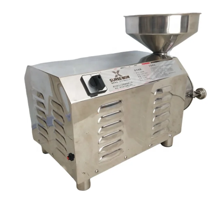 Electric Mini Wheat Flour Mill And Grain Milling Machine