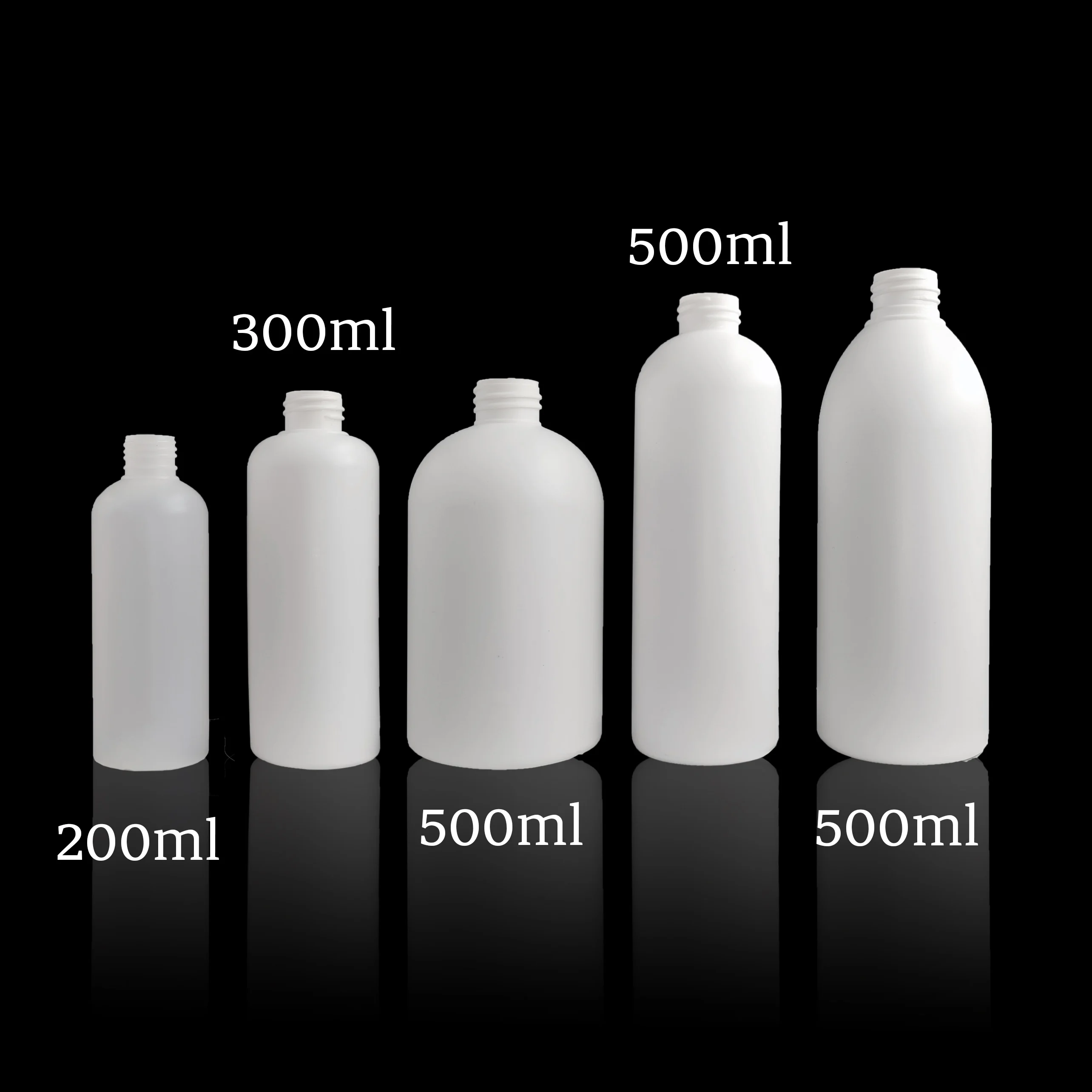 Hot sales wholesale  plastic PET  bottles factory material plastic bottles 200 300 500ml high quality suited kinds of  pump