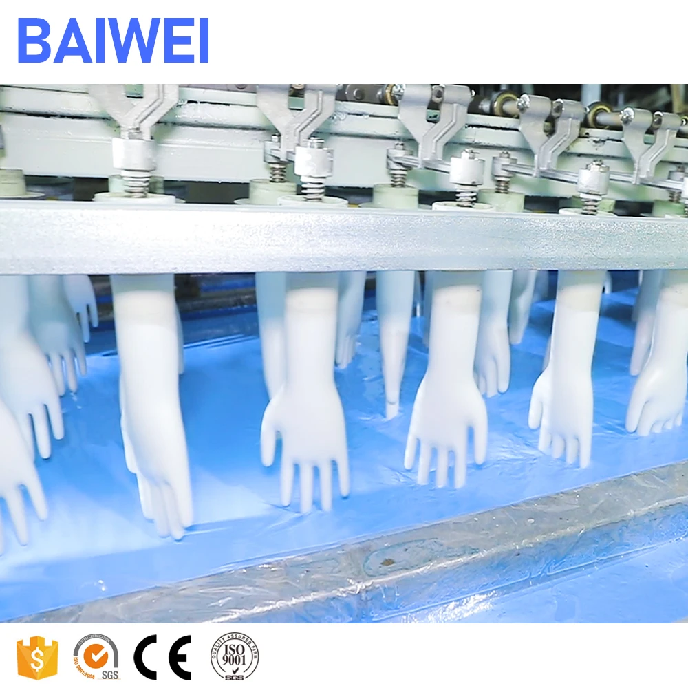 High Quality Nitrile Gloves Making Machine Production Line Made in China