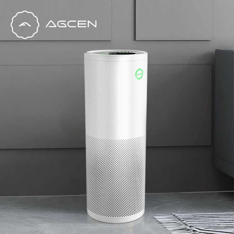 500sqft Outdoor Air Purifier Hepa 13 Filter Wifi Odor Remove Household Pet Guangdong Air Purifiers For Home Air Cleaner