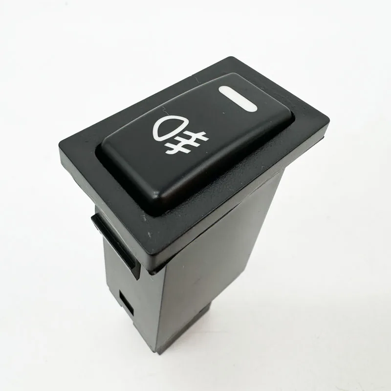 Car Fog Light Button control Switches For Toyota Corolla Vios LED Push Switch with Connector Wire Kit- Laser Fog lamp on off