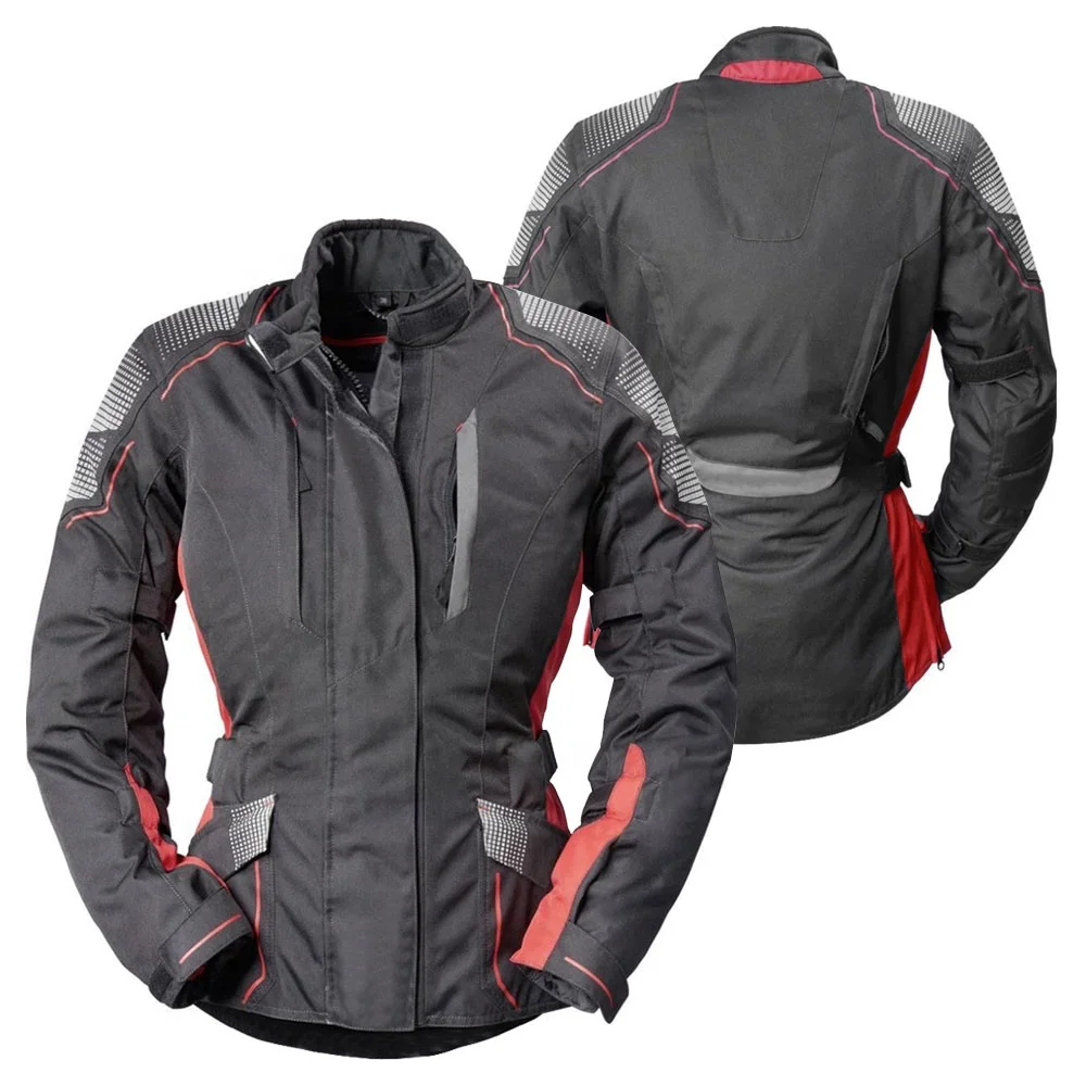 Men Motorbike Long Cordura Jacket For Touring Racing Textile Waterproof Men Jacket OEM Sportswear Flame Color Feature