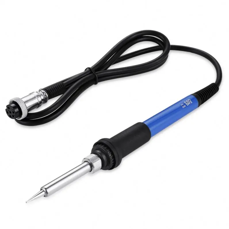 Паяльная станция 24V50W 6 pin female 936, ручка для паяльника с 5 наконечниками паяльника