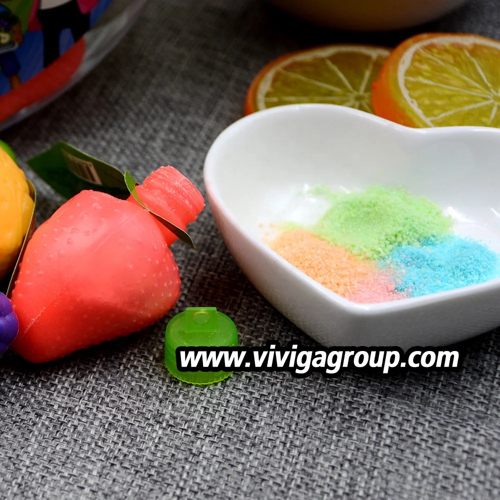 Красочный фруктовый порошок, сладости, Прямая поставка с завода