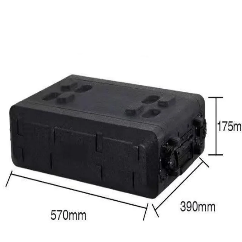 XYY Microphone Sponge protection toolbox power amplifier Cabinet placement Rack 2U3U4U6U Shock absorber transport box