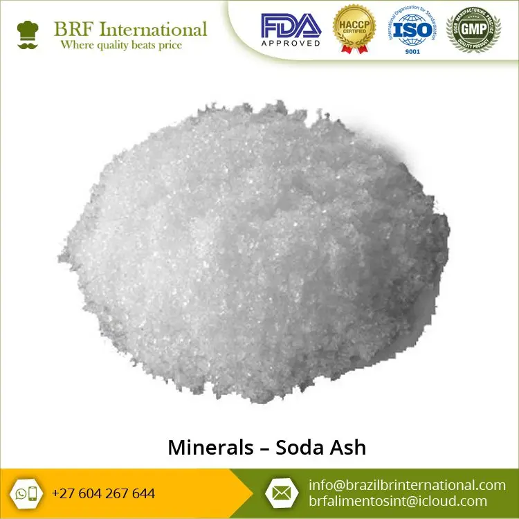 Good Quality Industrial Inorganic Salts Minerals - Soda Ash Manufacturers