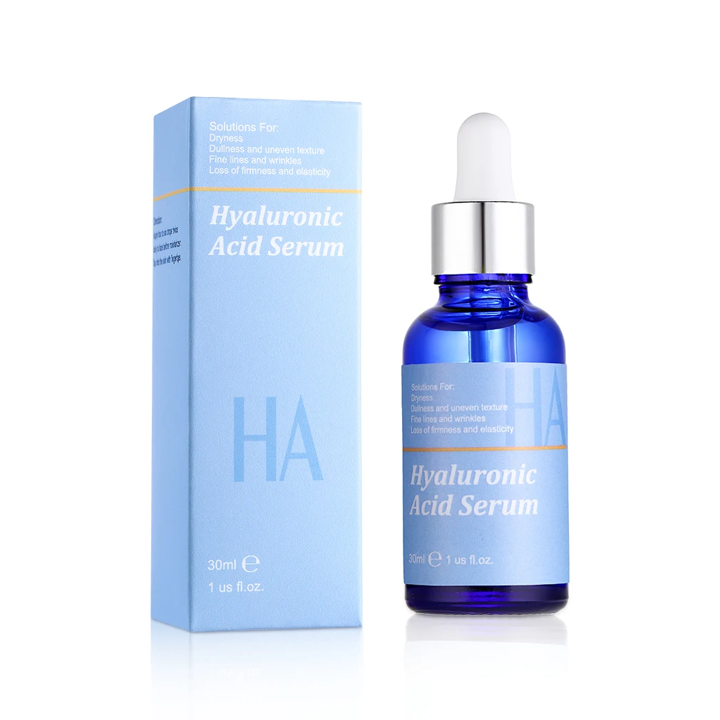 
Wholesale OEM Low MOQ Organic Facial Deep moisturizing Whitening Vitamin C With Hyaluronic Acid Serum For Face 