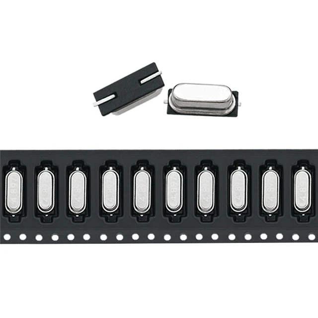 Crystal oscillator CX49GFNB16934H0PESZZ 16.9340MHZ 12PF SMD