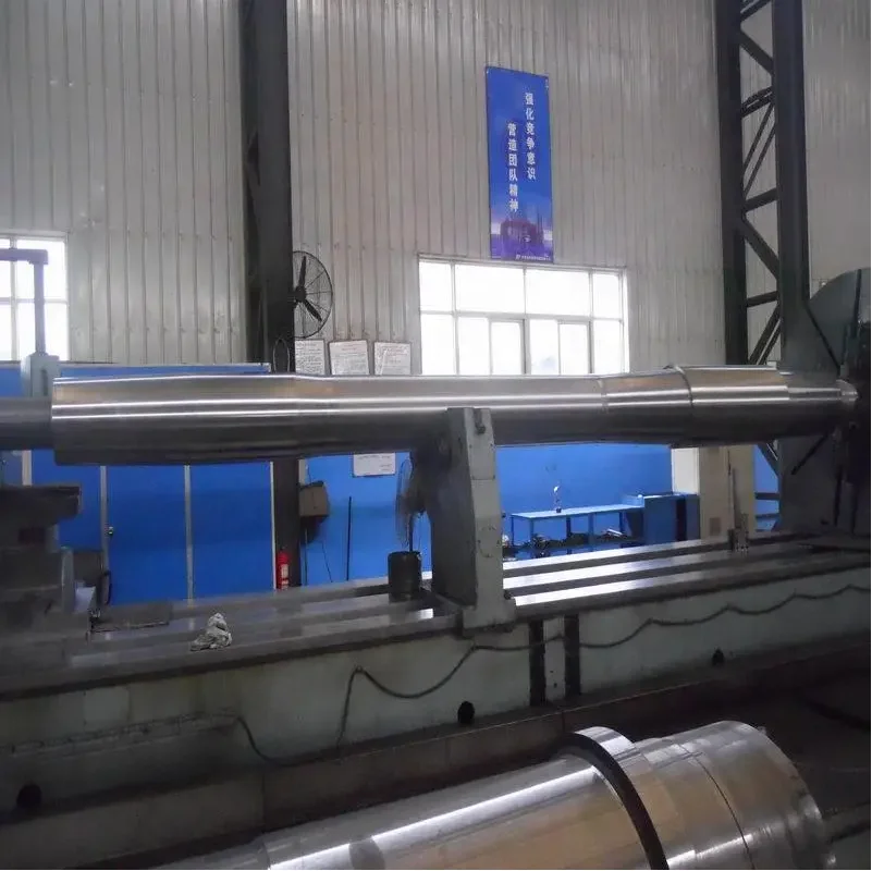 Factory Directly Supply mining machinery transmission aisi 4140 forging wind power toothed alloy steel gear shaft