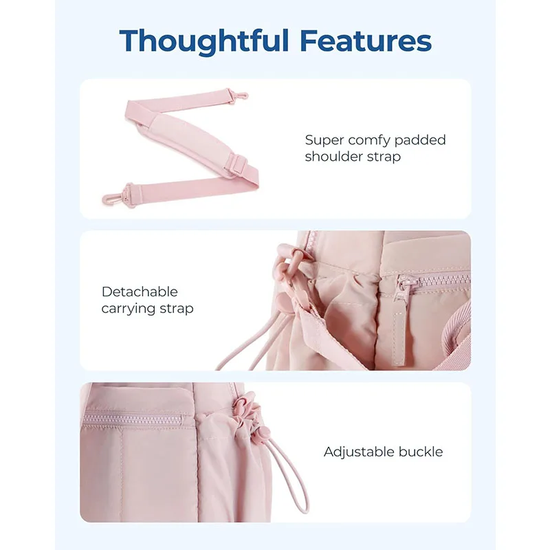 Factory Wholesale Good Quality Large Capacity Quilted Nylon Duffle Bag Waterproof Travel Overnight Puffer Duffel Bag