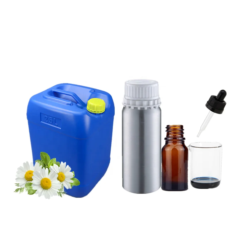 
Chamomile Essential Oil Facial Cosmetics Body Care Massage Spray Aromatherapy Chamomile Fragrance Oil Bulk 