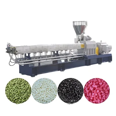 Filler Masterbatch Compounding Machine Production Line/Plastic Granulating and Pelletizing Machine