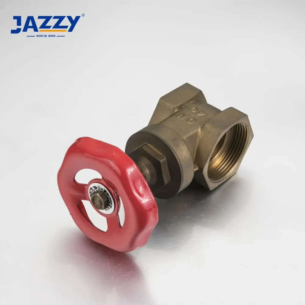 Профессиональный латунный задвижной клапан JAZZY от 1/4 до 4 дюймов BSP/BSPT/NPT, производитель латунных фитингов, Сантехнический кованый Компрессионный фитинг hydrau