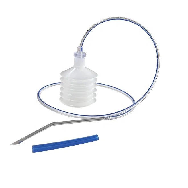 Hemovac Drain Vac Set Negative Pressure Mini Wound Drainage System 25ml