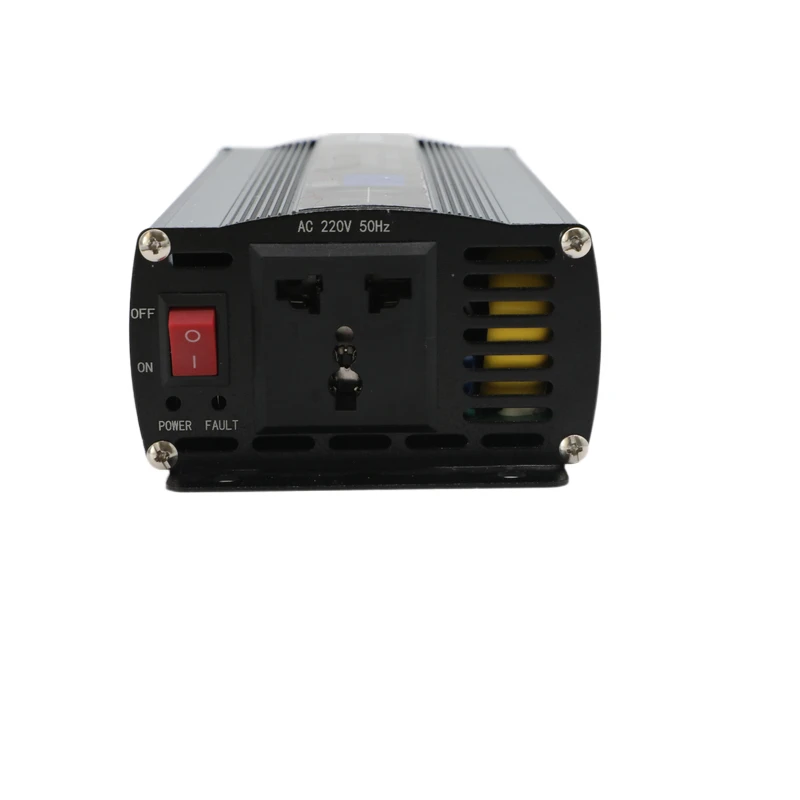 Pure Sine Wave 500 Watt Power Car 12V 220V 48V Invetor Solar 12Vdc 220Vac Inversor 500W Inverter