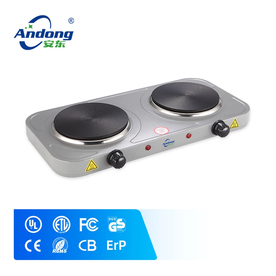 Andong kitchen appliance spiral solid hot plate 2000w electric stove cooker