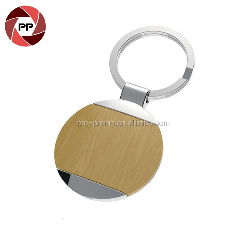 Рекламный оптовый индивидуальный деловой подарок металлический и деревянный круглый