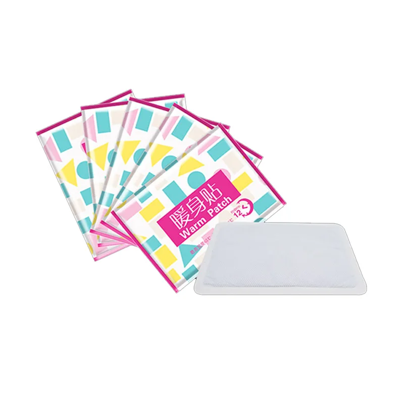 Instant Heating Packs Sore Neck, Shoulder, Arm, Leg Pain Relief keep warm adhesive body heat patch