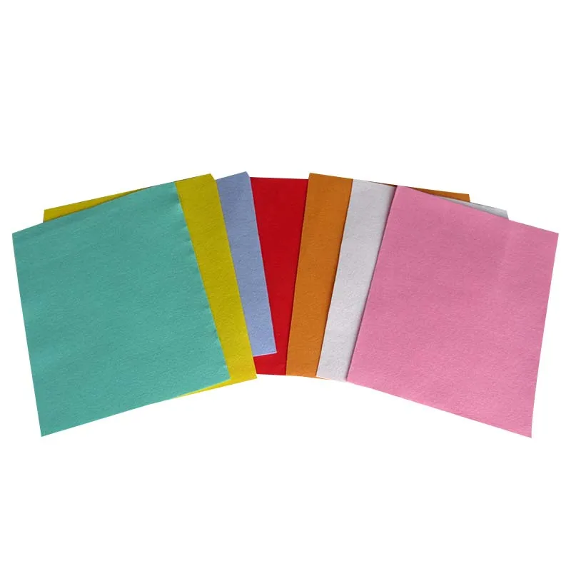 High Quality Wholesale Industrial Viscose Polyester Nonwoven Cleaning Cloth