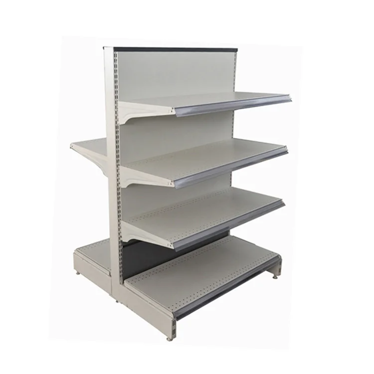 Grocery Store Supermarket Shelf Supermarket Shelf Stainless Steel Supermarket Display Shelf