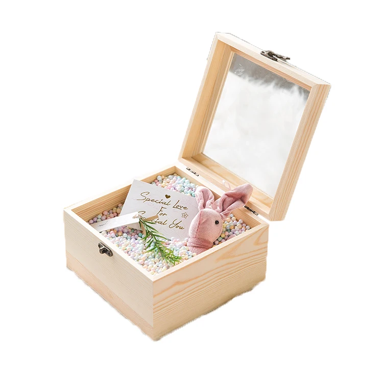 MDF Wood Top Luxury Elegant Gift Gold Sticker Metal Painting OEM Store Craft Piano EVA Logo Perfume Package Box