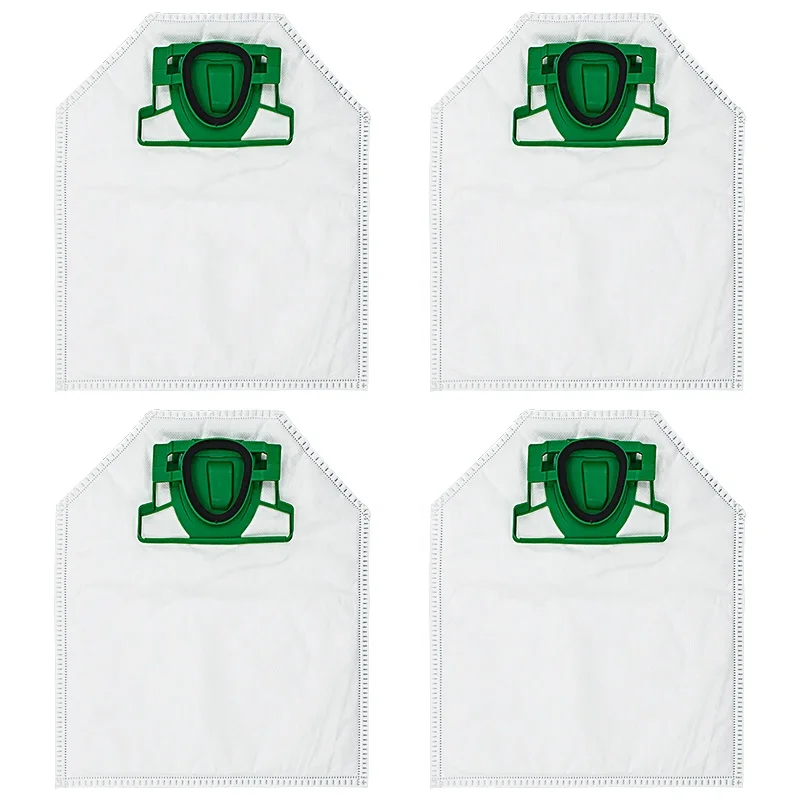 Advanced Durable Garbage Bags Compatible with Vorwerk VK200 FP200 Non-woven Filter Dust Bag