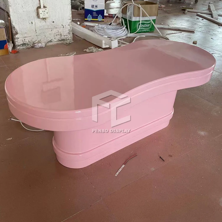 Pink Beauty Salons Store Cosmetic Shop Decoration Design Beauty Showcase Beauty Shop Interior Decor
