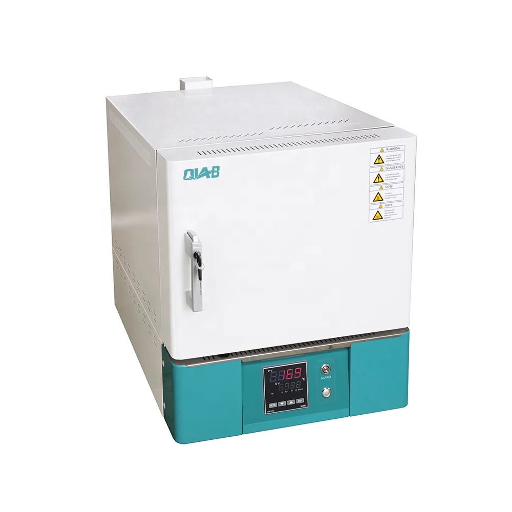 Qlab SX4 1200 Degrees Ceramic Fiber Lab Muffle Furnace With Good Stability
