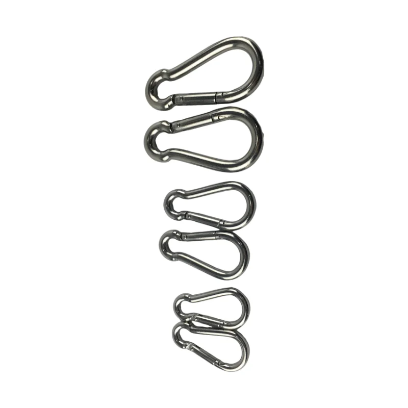 Steel Snap Hooks Snap Hook Stainless Steel Lanyard Hook Swivel Stainless Steel Snap