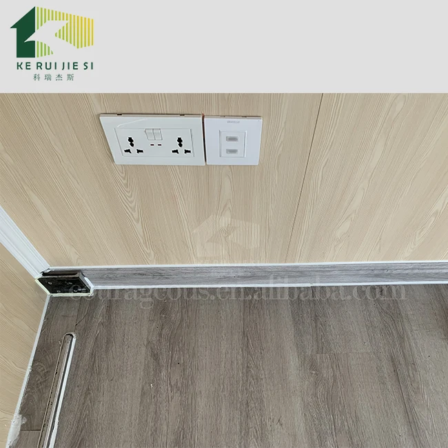 Folding container home 20ft shipping container house