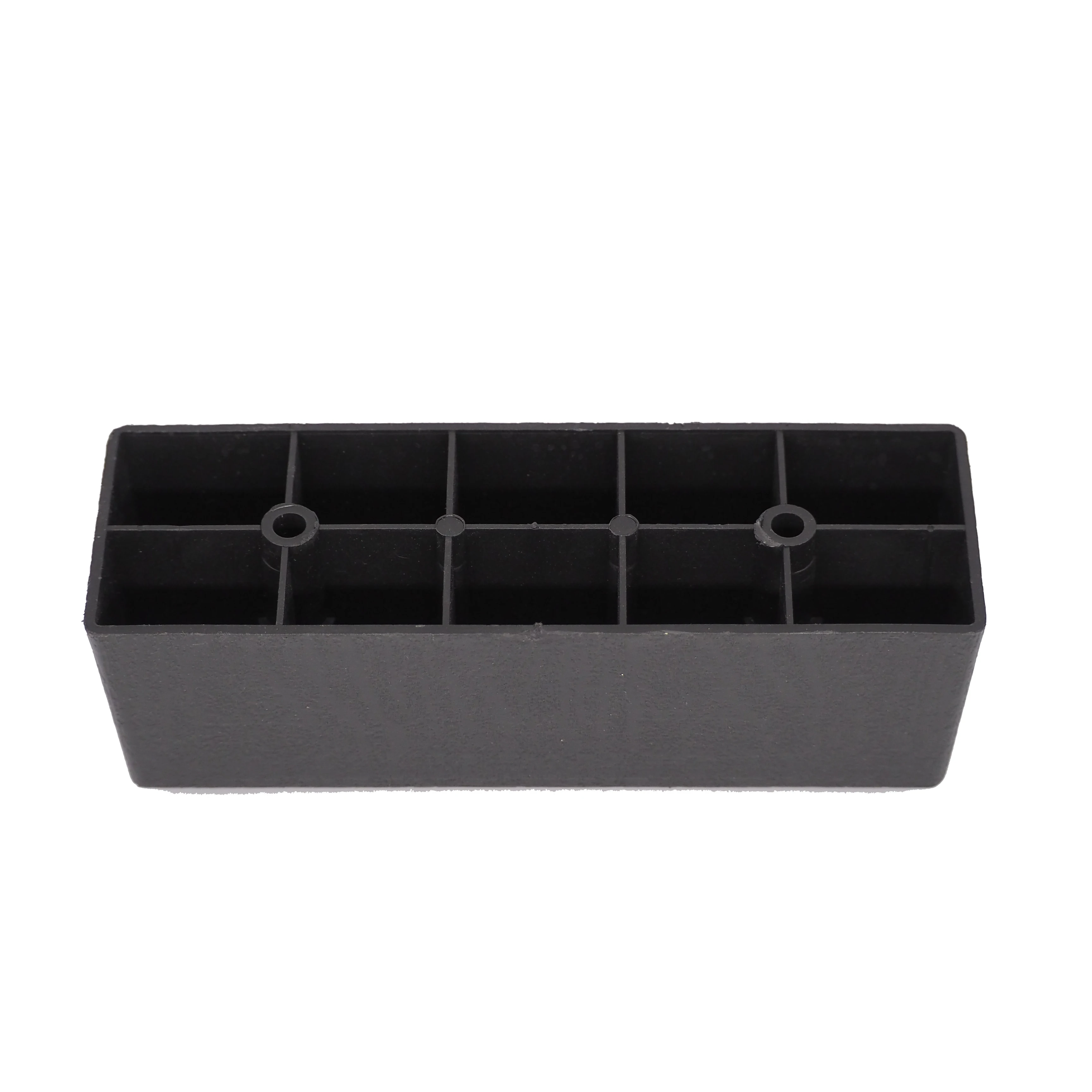 Factory Price Plastic Rectangle Sofa Legs Furniture Legs For Bed Chair