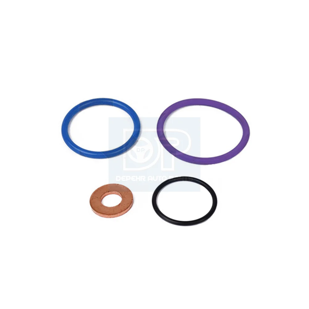 DEPEHR Heavy Duty European Auto Parts Scani- DC9 DC11 DC12 DC16 Truck Injector Nozzle Seal Kits O-RING 136.880 1398810 1422564
