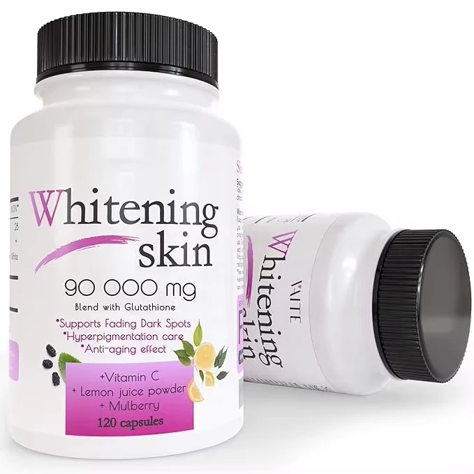 WELLBODY Private label Лучшая цена косметическая капсула для отбеливания кожи с l-глутатионом диетическая добавка очищения