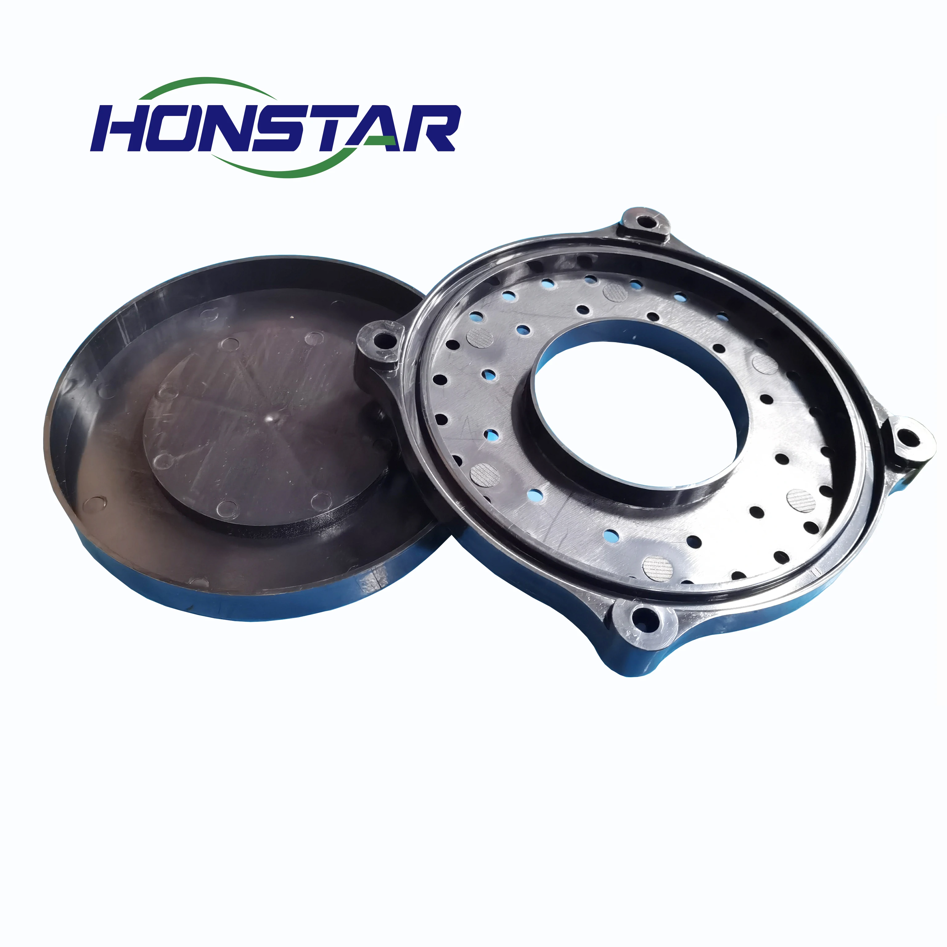 Air Filter Element Anti-Static Dust Removal Four-Ear Nylon material Chuck Quick Removable End Cover