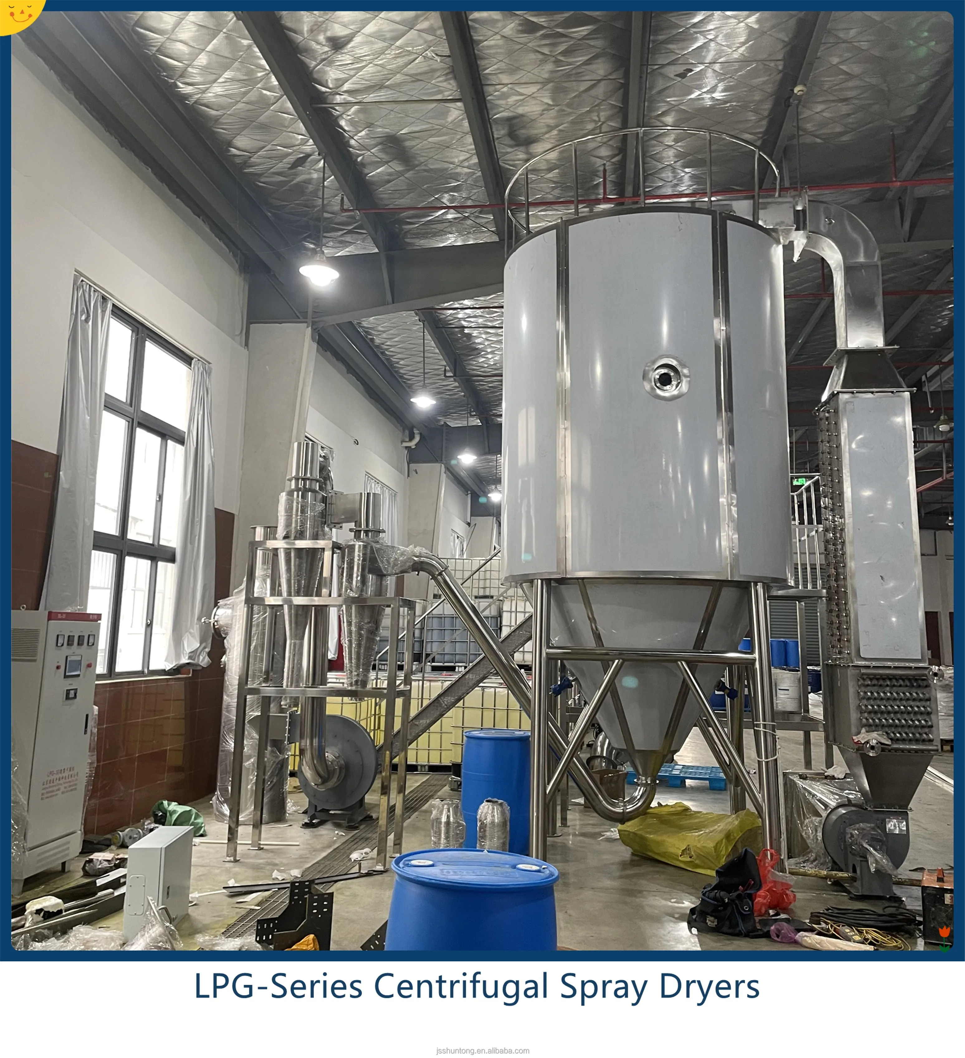 LPG series maltodextrin high speed centrifugal spray dryer fat spray dryer
