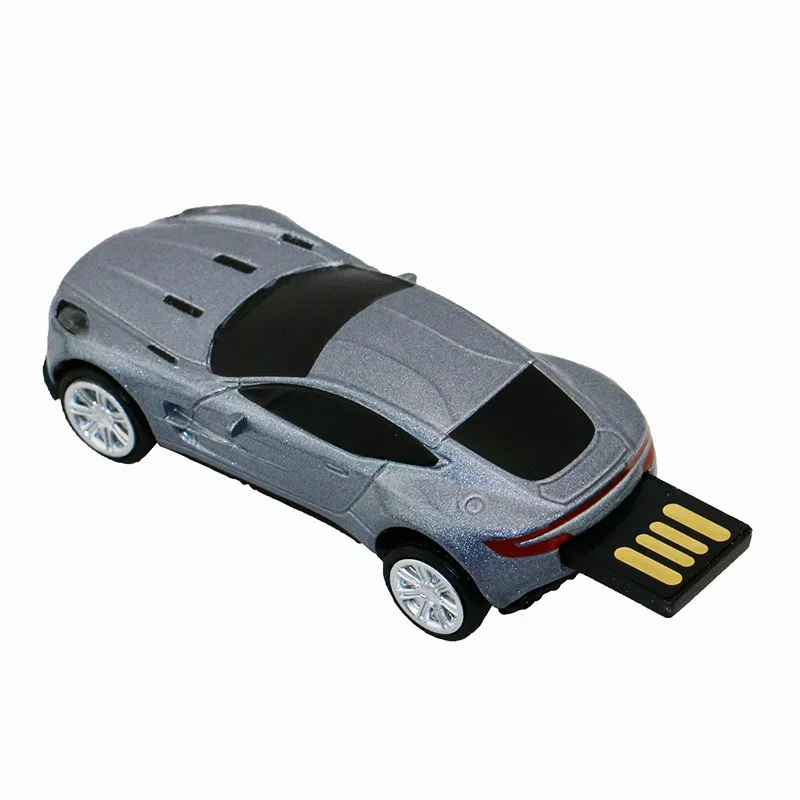 Pen Drive Mini Sports Car 4GB/8GB/16GB Bulk Metal Roadster Car Usb Flash Drive Memory Stick Storage Pendrive Boy Promotion Gift