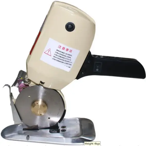ST RS110 Round knife cloth cutting machine