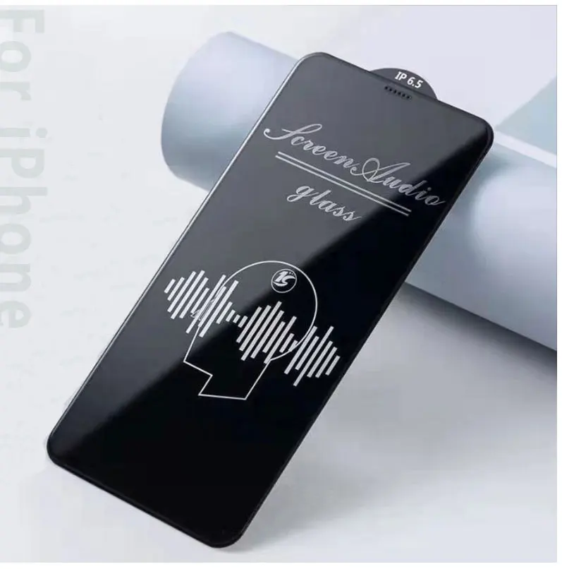 Good quality HD Anti dust coating 2.5D mobile phone toughened membrane screen protector screen protective film