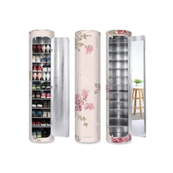 Creative Save Space Environmental Friendly Waterproof Pvc Shoe Rack Cabinet